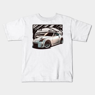 Nissan 350z Kids T-Shirt